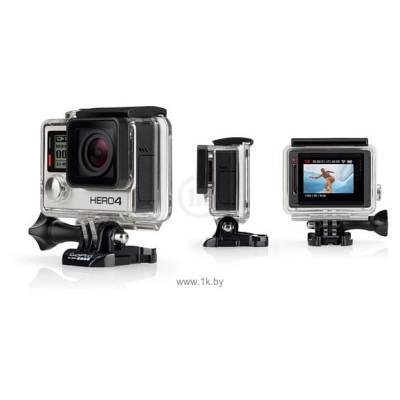 GoPro HERO4 Silver (CHDHY-401)