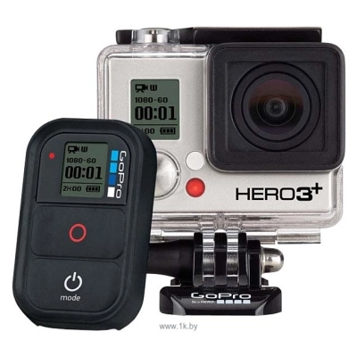 GoPro HERO3+ Black Edition Music