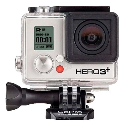 GoPro HERO3+ Edition + Battery + Dual Battery Charger