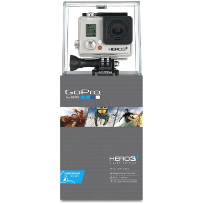 GoPro HERO3+ Silver Edition (CHDHN-302)