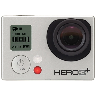 GoPro HERO3+ Silver Edition (CHDHN-302)