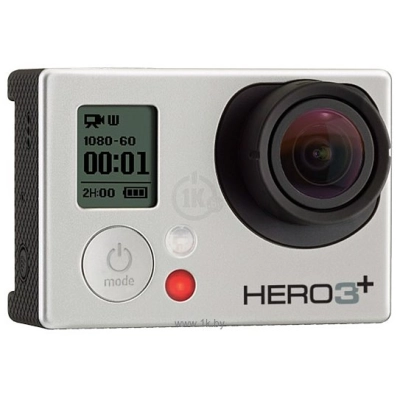 GoPro HERO3+ Silver Edition (CHDHN-302)