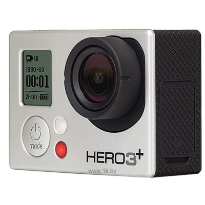 GoPro HERO3+ Silver Edition (CHDHN-302)