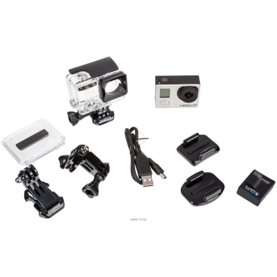 GoPro HERO3+ Silver Edition (CHDHN-302)