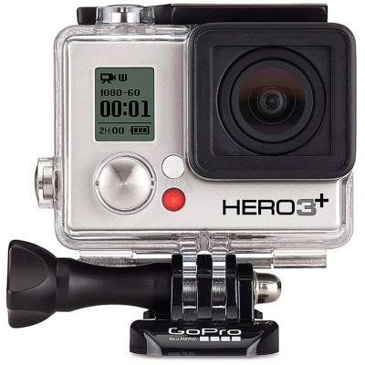 GoPro HERO3+ Silver Edition (CHDHN-302)