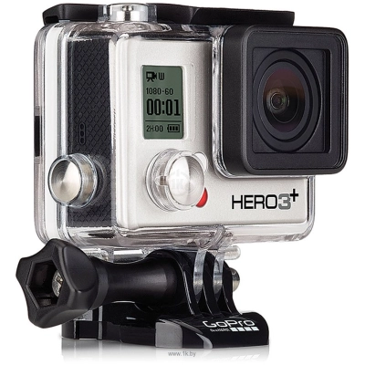 GoPro HERO3+ Silver Edition (CHDHN-302)