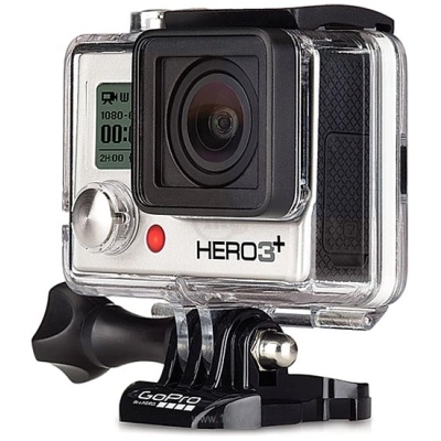 GoPro HERO3+ Silver Edition (CHDHN-302)