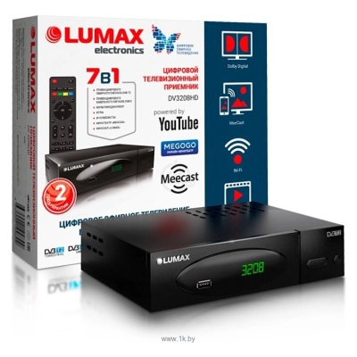 LUMAX DV3208HD