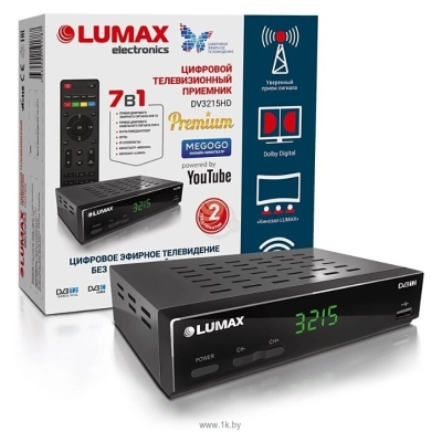 LUMAX DV3215HD