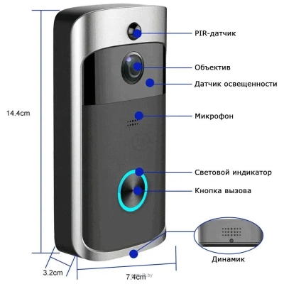 Blackview Doorbell Ubox