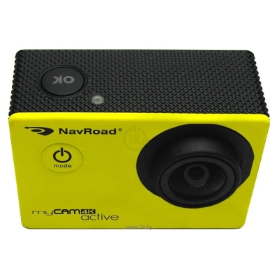 NavRoad myCAM 4K active