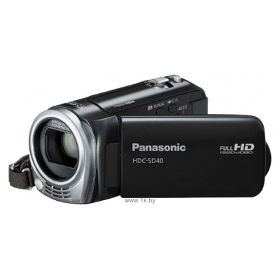 Panasonic HDC-SD40