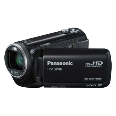 Panasonic HDC-SD80