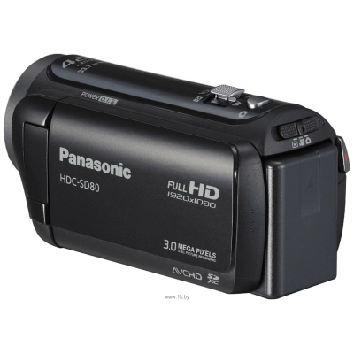 Panasonic HDC-SD80