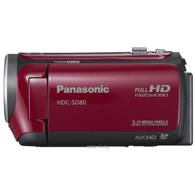 Panasonic HDC-SD80