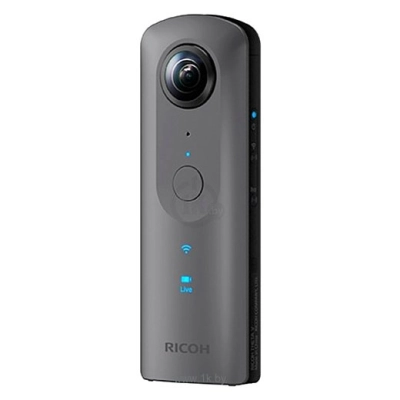 Ricoh Theta V + Manfrotto Mini Tripod