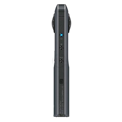 Ricoh Theta V + Manfrotto Mini Tripod