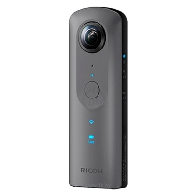 Ricoh Theta V + Microsoft Wireless Adapter