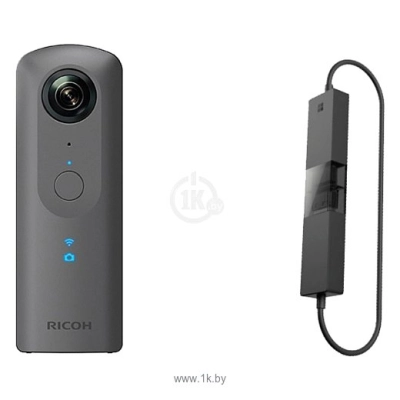 Ricoh Theta V + Microsoft Wireless Adapter