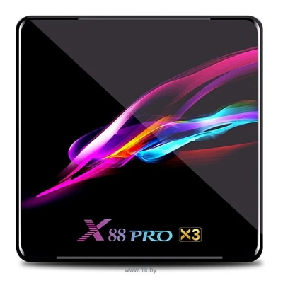 DGMedia X88 PRO X3 4/32 Gb