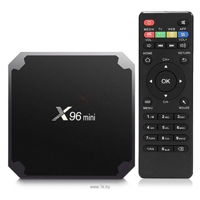 Enybox X96 mini 1/8Gb + bluetooth klaviatura