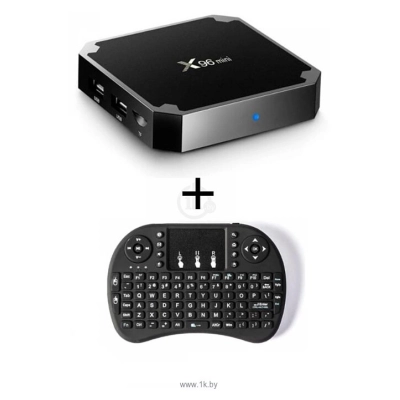 Enybox X96 mini 1/8Gb + bluetooth klaviatura