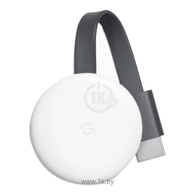 Google Chromecast 2018 belyiy