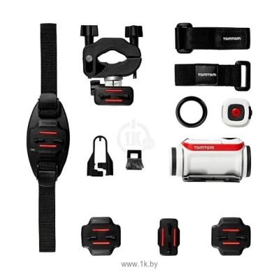 TomTom Bandit Action Cam (Bike Pack)