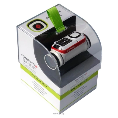 TomTom Bandit Action Cam (Premium Pack)