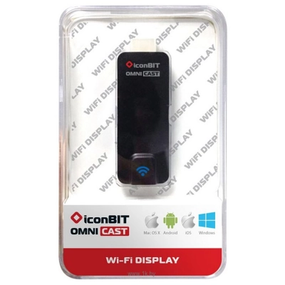 IconBit iconBIT Toucan OMNICAST