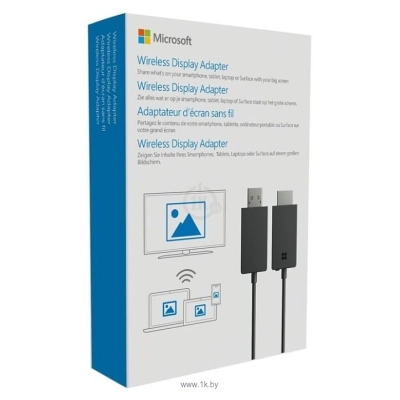 Microsoft Wireless Display Adapter (P3Q-00022)