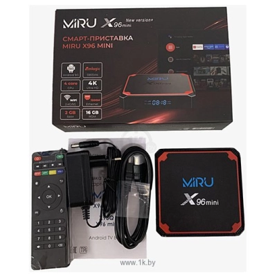 Miru X96 Mini 2/16 Gb