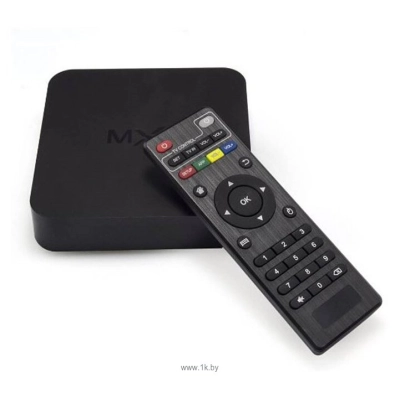 MXQ OTT TV box