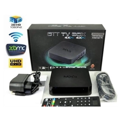 MXQ OTT TV box