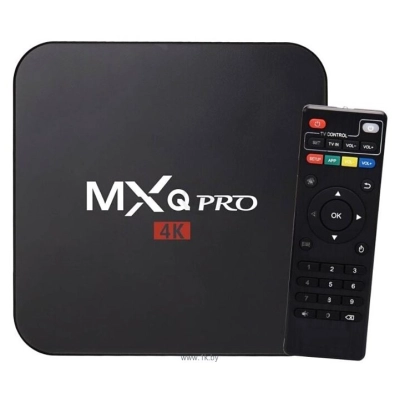 MXQ Pro 4K 1/8 Gb S905