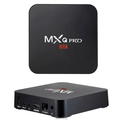 MXQ Pro 4K 1/8 Gb S905W