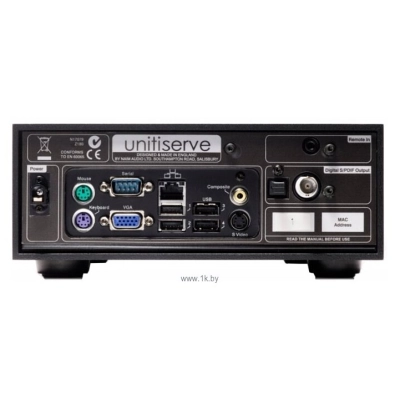 Naim Audio UnitiServe SSD