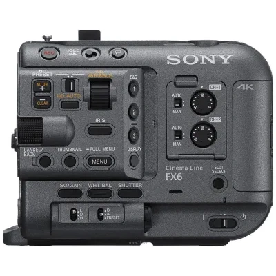 Sony FX6 (ILME-FX6T)