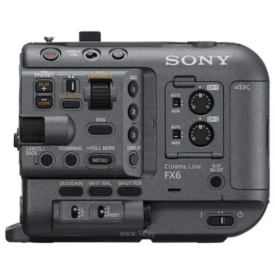 Sony FX6 (ILME-FX6TK)