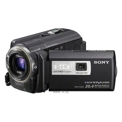 Sony HDR-PJ600VE